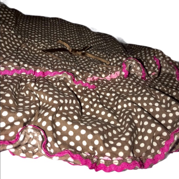 Genuine Kids by Oshkosh Brown Dress Size 5T - Picture 4 of 9